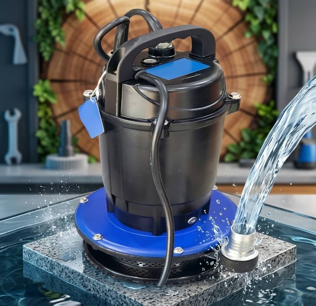 مضخة شاهين غاطسة 0.5 HP